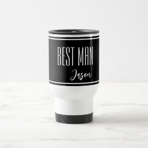 Taza De Viaje Nombre personalizado Mejor Muñoz de Viaje para Hom