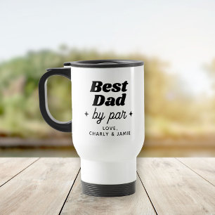 Taza De Viaje Nombre Personalizado Mejor Papá Por Guay De Par Re