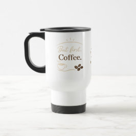 Taza De Viaje Nombre personalizado minimalista