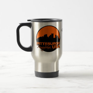 Taza De Viaje Nombre personalizado PITTSBURGH mugs