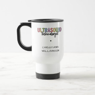 Taza De Viaje Nombre personalizado Regalos de Tecnólogos de Ultr