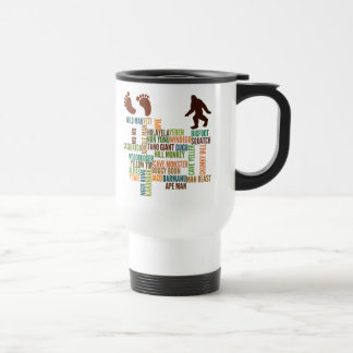 Taza De Viaje Nombres para Bigfoot