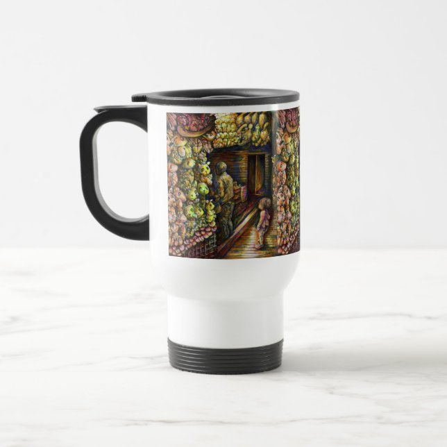 Taza De Viaje Norte del Circo (Izquierda)