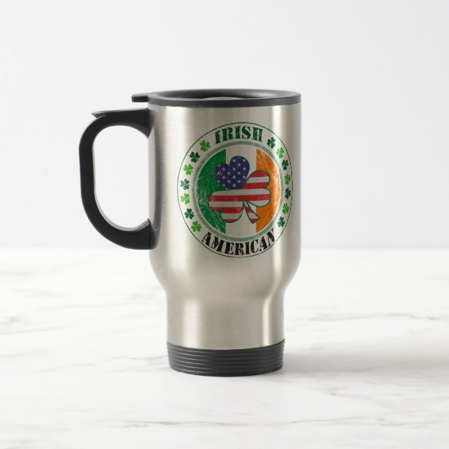 Taza De Viaje Norteamericano de Irlanda (Izquierda)