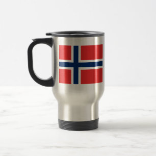 Taza De Viaje noruega