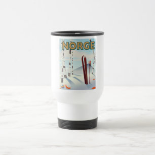Taza De Viaje Noruega