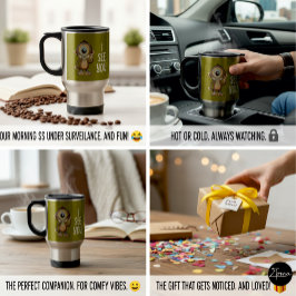 Taza De Viaje Nos vemos Mono Muggy -