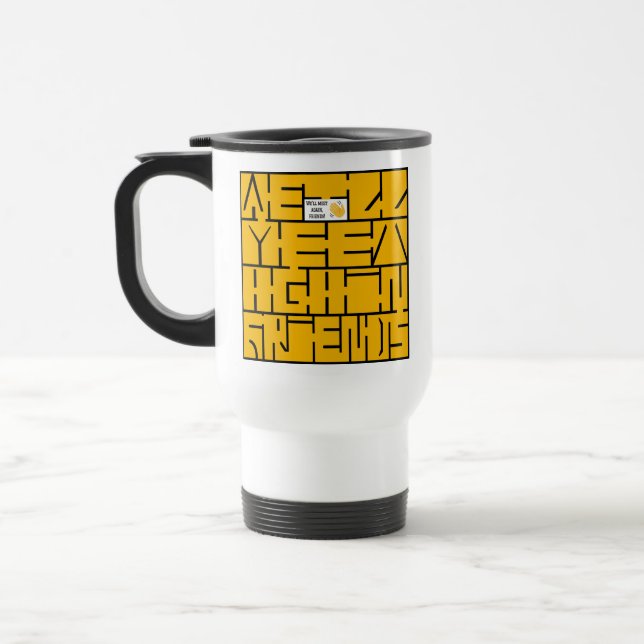 Taza De Viaje Nos volveremos a reunir, amigos (Izquierda)