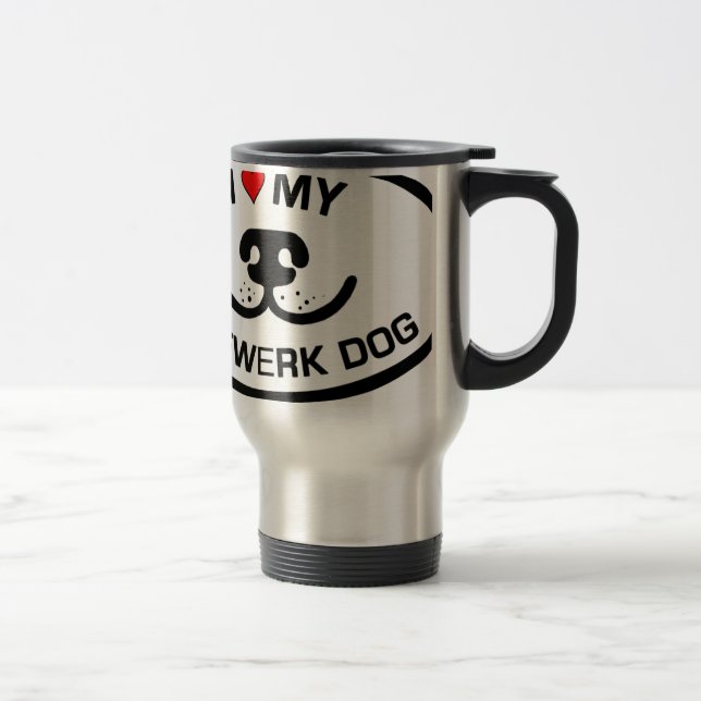 Taza De Viaje Nosewerk (Derecha)