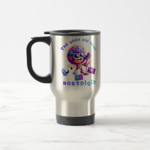 Taza De Viaje Nostalgia de los 80