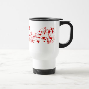 Taza De Viaje Notas de amor_