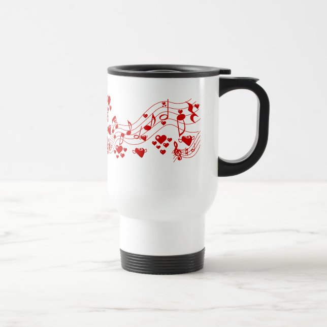 Taza De Viaje Notas de amor_ (Derecha)