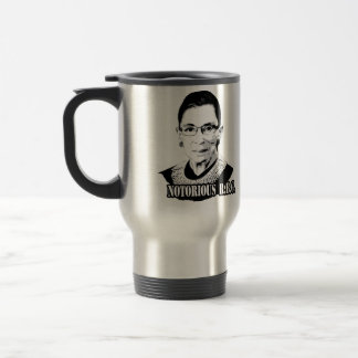 Taza De Viaje Notorio R.B.G. - Ruth Bader Ginsburg