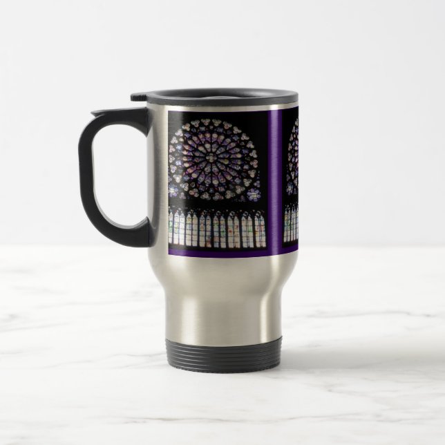 Taza De Viaje Notre Dame Paris (Izquierda)