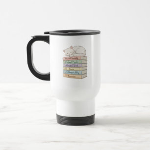 Taza De Viaje Novelas de Jane Austen IX