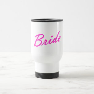 Taza De Viaje Novia
