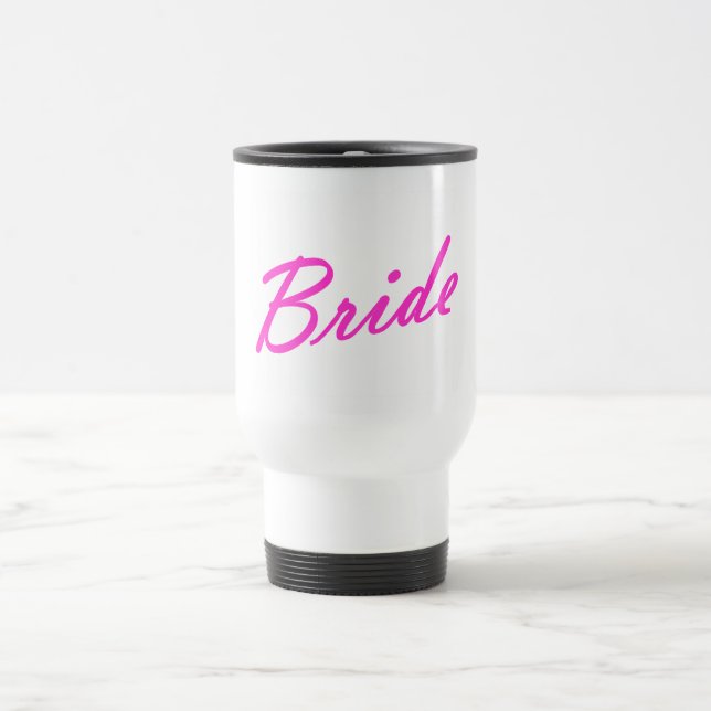 Taza De Viaje Novia (Centro)