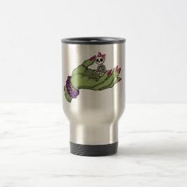 Taza De Viaje Novia de Frankenstein con Skeleton Bow | Obtención