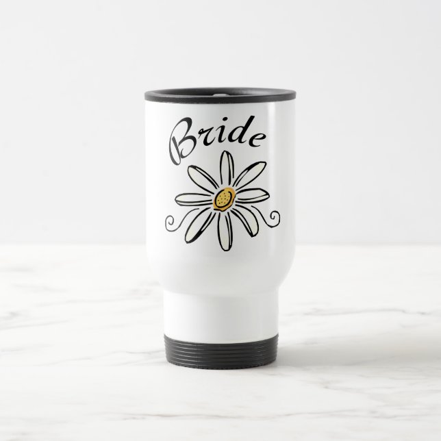 Taza De Viaje Novia flor (Centro)