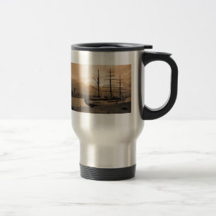 Taza De Viaje Nube II del mar