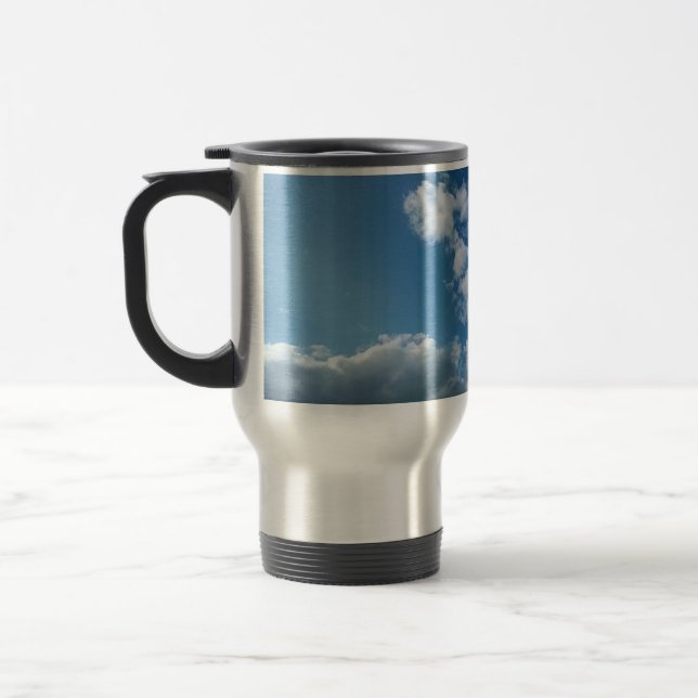 Taza De Viaje Nubes claras (Izquierda)
