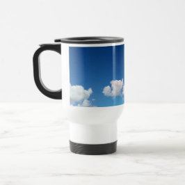 Taza De Viaje Nubes delgadas