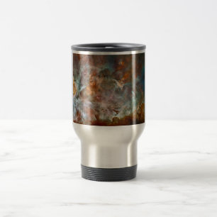 Taza De Viaje Nubes oscuras de Carina Nebula Hubble Space