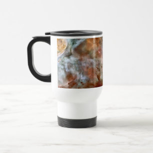 Taza De Viaje Nubes oscuras de la nebulosa Carina Hubble Espacio