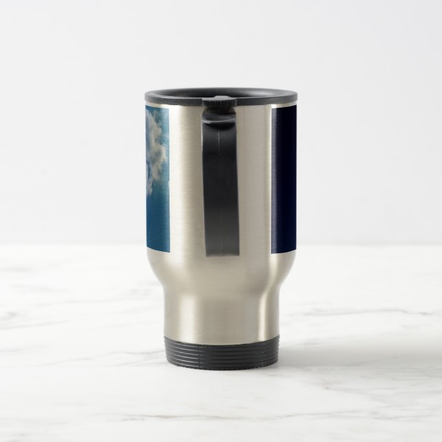 Taza De Viaje Nubes separadas (Mango)