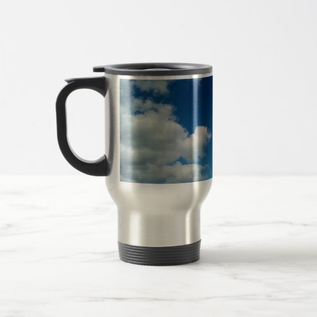 Taza De Viaje Nubes suaves (Izquierda)