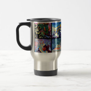 Taza De Viaje Nudi Art- Stainless Steel 15 oz Travel Mug
