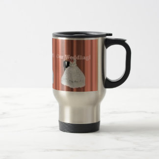 Taza De Viaje ¡Nuestra boda!