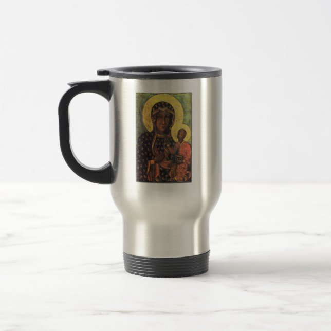 Taza De Viaje Nuestra Señora de Czestochowa (Izquierda)