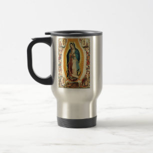 Taza De Viaje Nuestra Señora de Guadalupe
