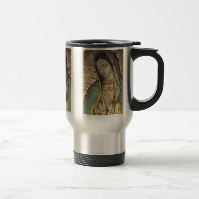 TAZA DE VIAJE NUESTRA SEÑORA DE GUADALUPE (Derecha)