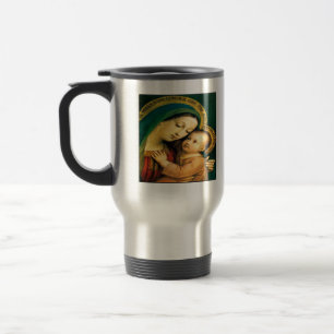 Taza De Viaje Nuestra Señora de la Buena Consejera
