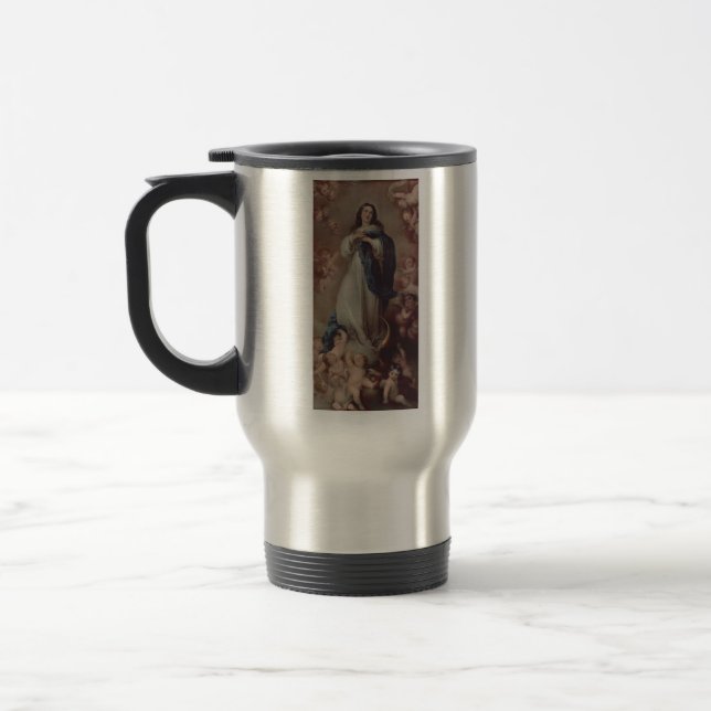 Taza De Viaje Nuestra Señora de la Inmaculada Concepción (Izquierda)