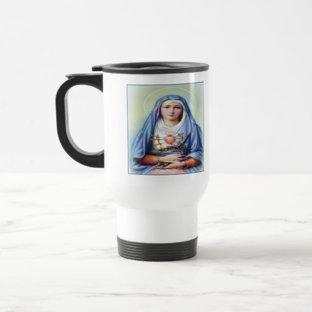 Taza De Viaje Nuestra Señora de los Dolores (Izquierda)