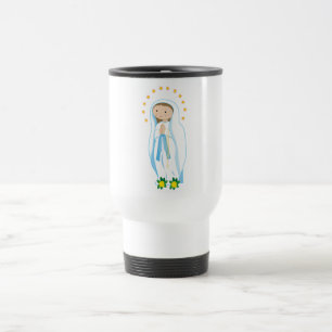 Taza De Viaje Nuestra Señora de Lourdes