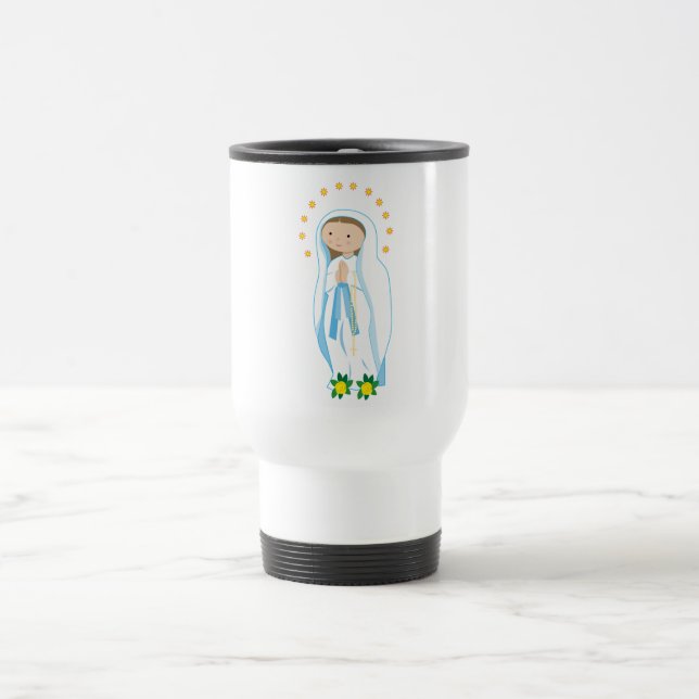 Taza De Viaje Nuestra Señora de Lourdes (Centro)