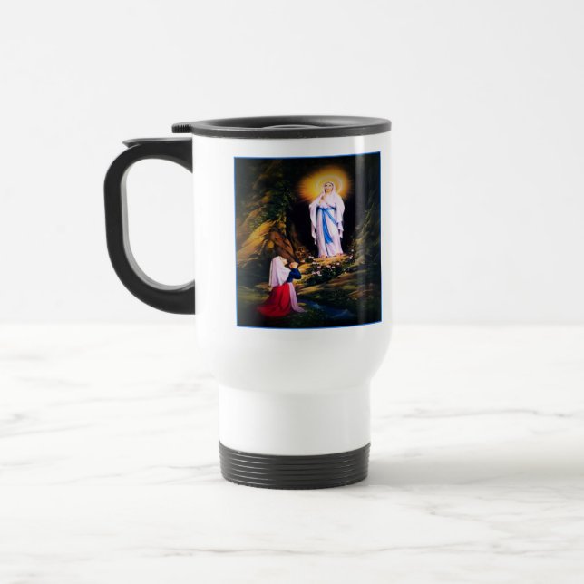 Taza De Viaje Nuestra Señora de Lourdes (Izquierda)