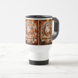Taza De Viaje Nuestro Mundo Extraordinario