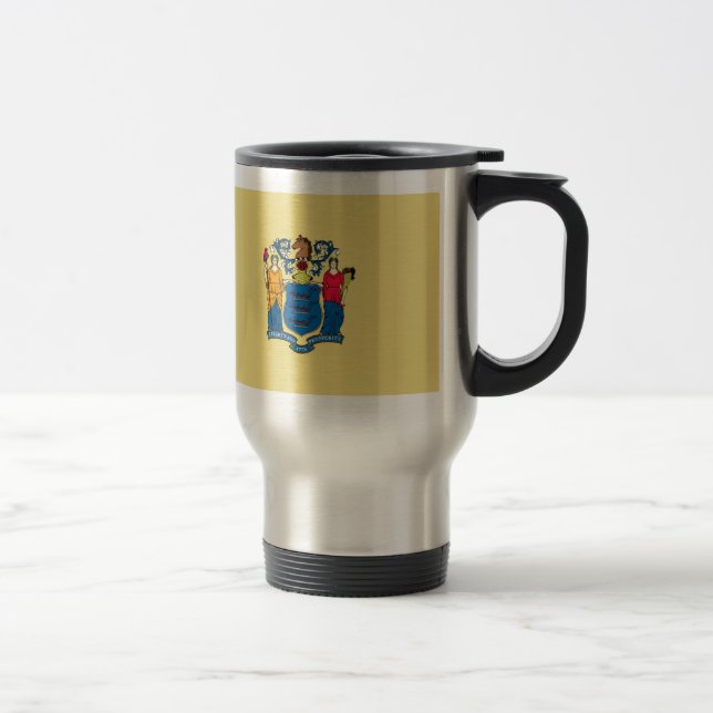 Taza De Viaje Nueva Jersey (Derecha)