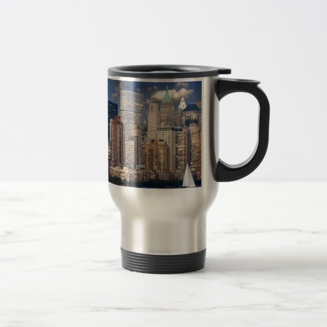 Taza De Viaje Nueva York (Derecha)