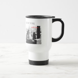 Taza De Viaje Nueva York con amor