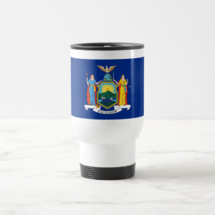 Taza De Viaje Nueva York: El Estado Imperial, Bandera de la Gran