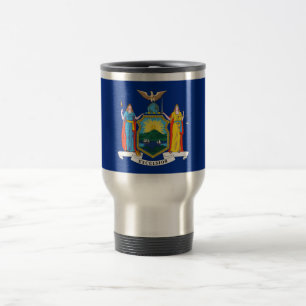 Taza De Viaje Nueva York: El Estado Imperial, bandera de la Gran
