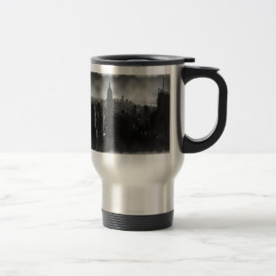 Taza De Viaje Nueva York en blanco y negro