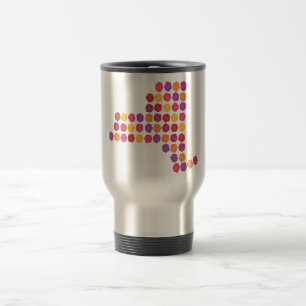Taza De Viaje Nueva York subió