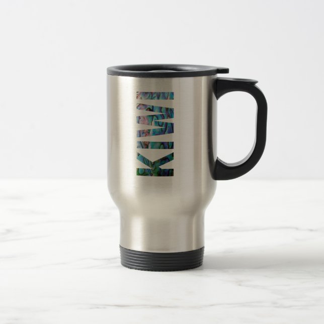 TAZA DE VIAJE NUEVA ZEALAND KIWI PAUA (Derecha)